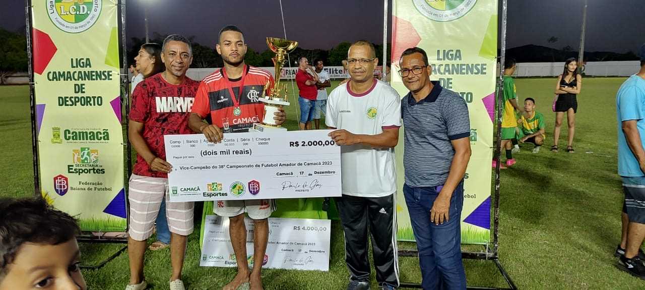 Camacã: Camacã conquista o 38º campeonato de futebol amador 2023
